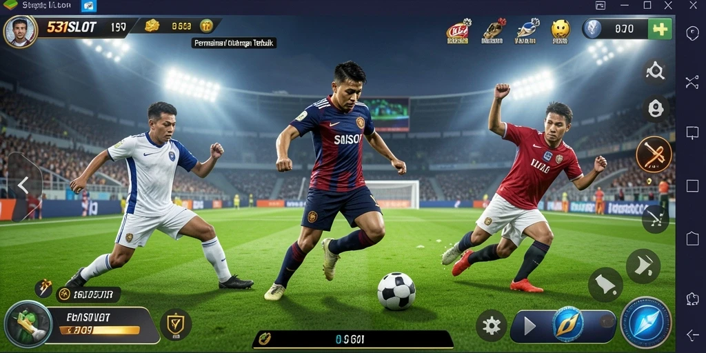 Tampilan gameplay 531SLOT yang menarik dan interaktif.