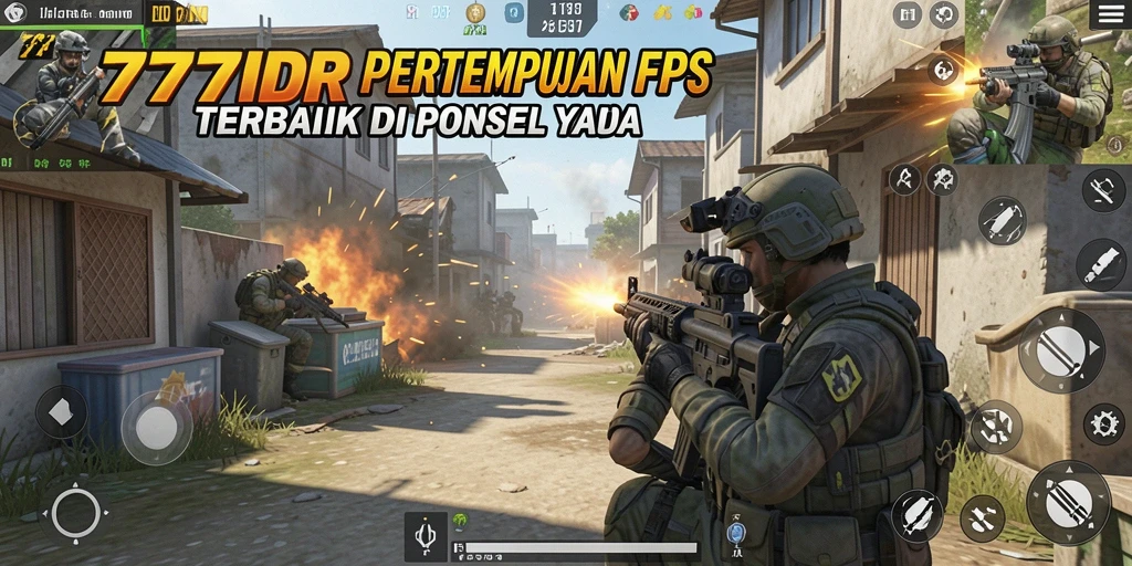 Tampilan gameplay seru di 777IDR dengan aksi tembak-menembak yang mendebarkan.