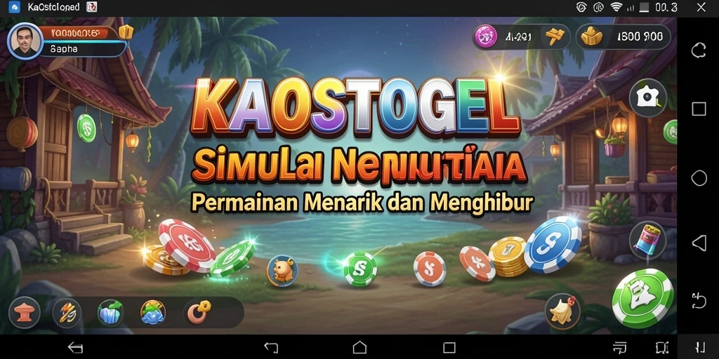 Tampilan menarik dari gameplay KAOSTOGEL yang penuh aksi.