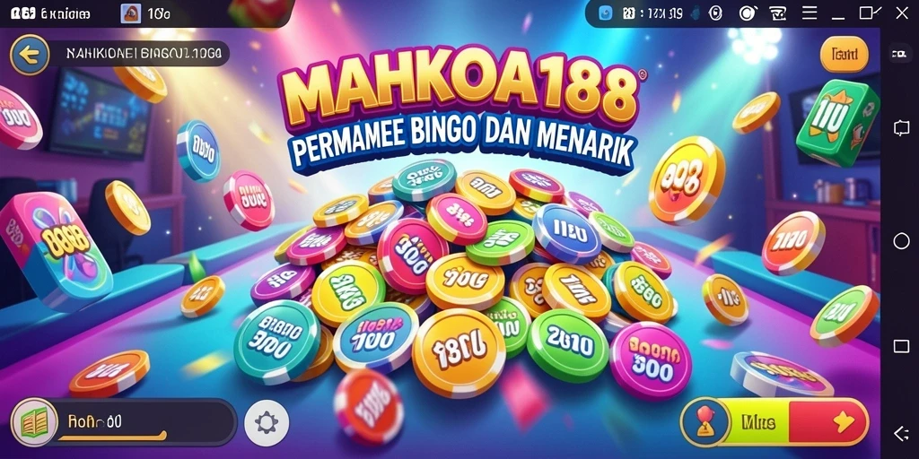 Tampilan gameplay MAHKOTA188 yang menarik dan interaktif.