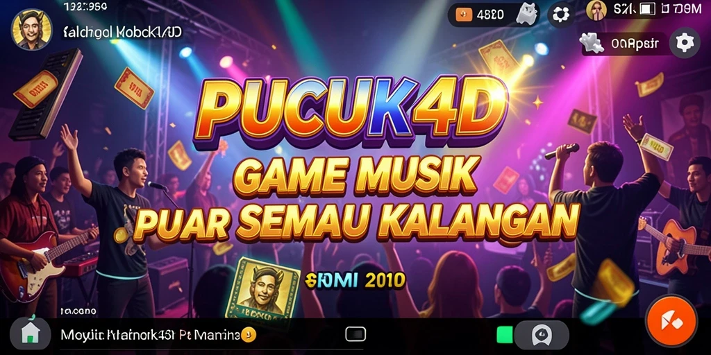 Tampilan gameplay PUCUK4D yang menarik dan interaktif.