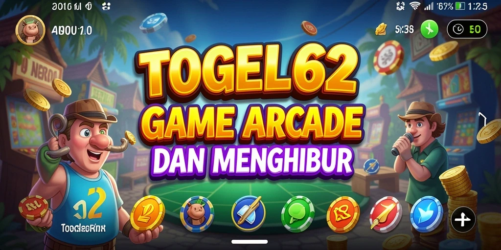 Tampilan gameplay seru TOGEL62 dengan tantangan mendebarkan.